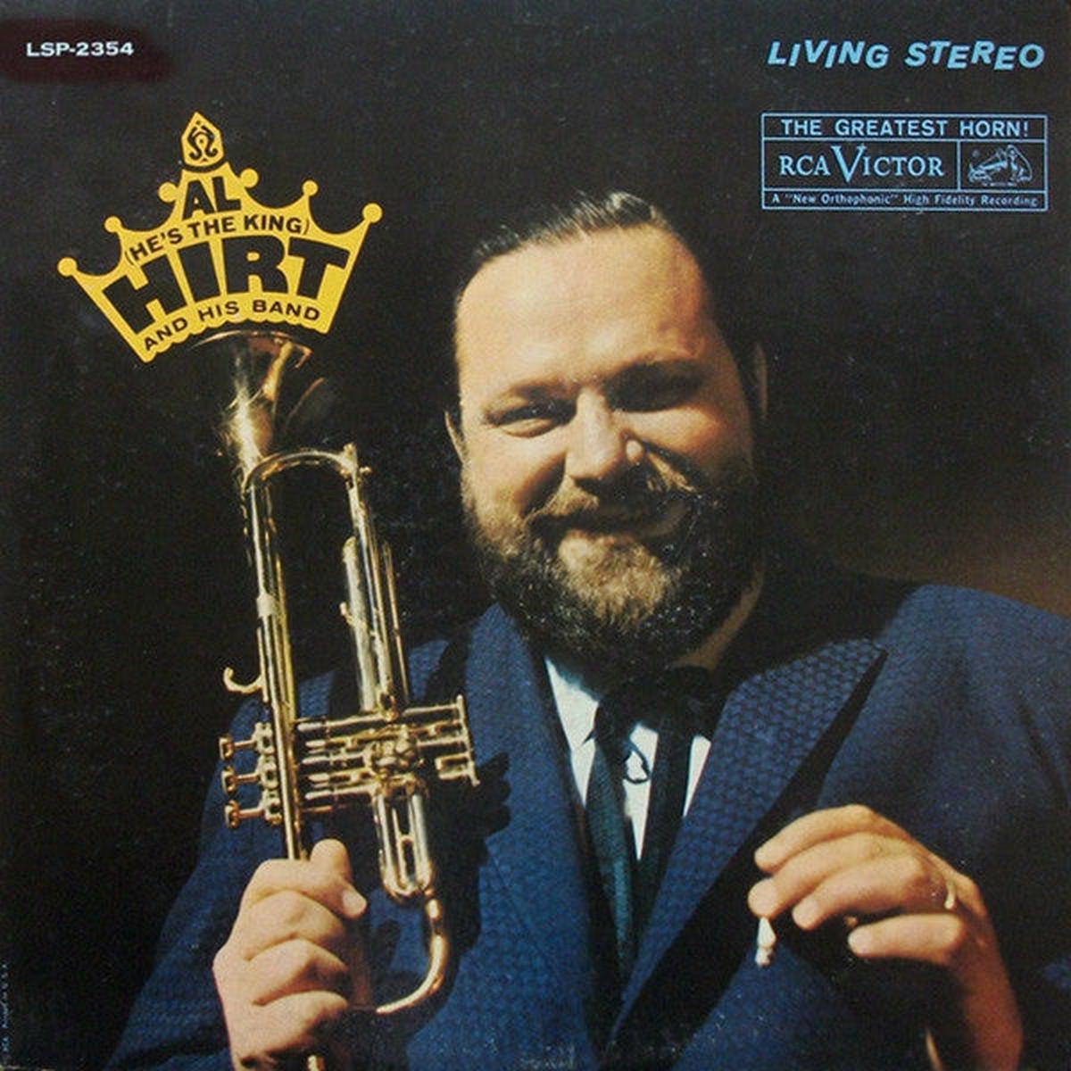 Al (He's The King) Hirt And His Band  Al (He's The King) Hirt And His Band LP