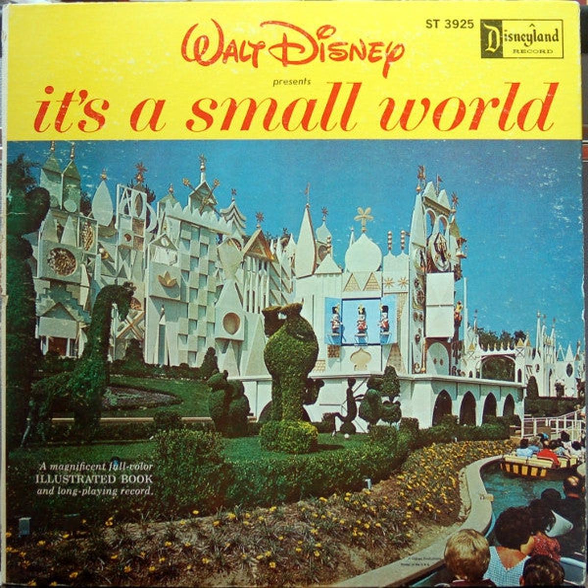 Winston Hibler - It s A Small World