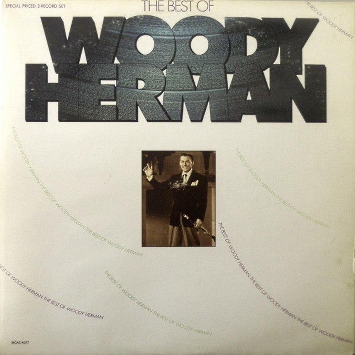 Woody Herman And His Orchestra  The Best Of Woody Herman 2LP