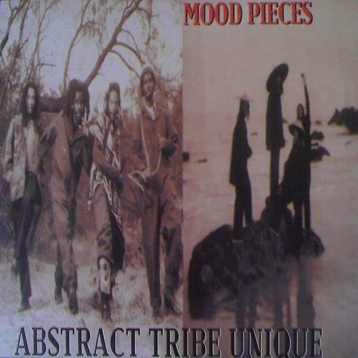 Abstract Tribe Unique Mood Pieces 2LP