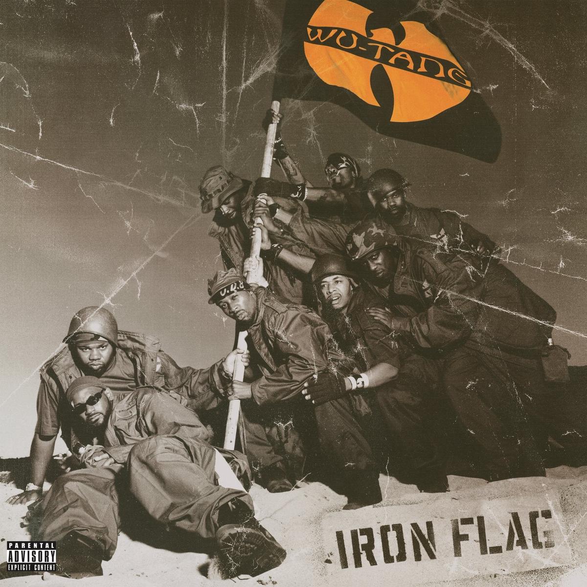 Wu-Tang Clan  Iron Flag (180g) 2LP