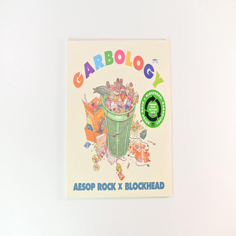 Aesop Rock - Garbology on Rhymesayers Sealed