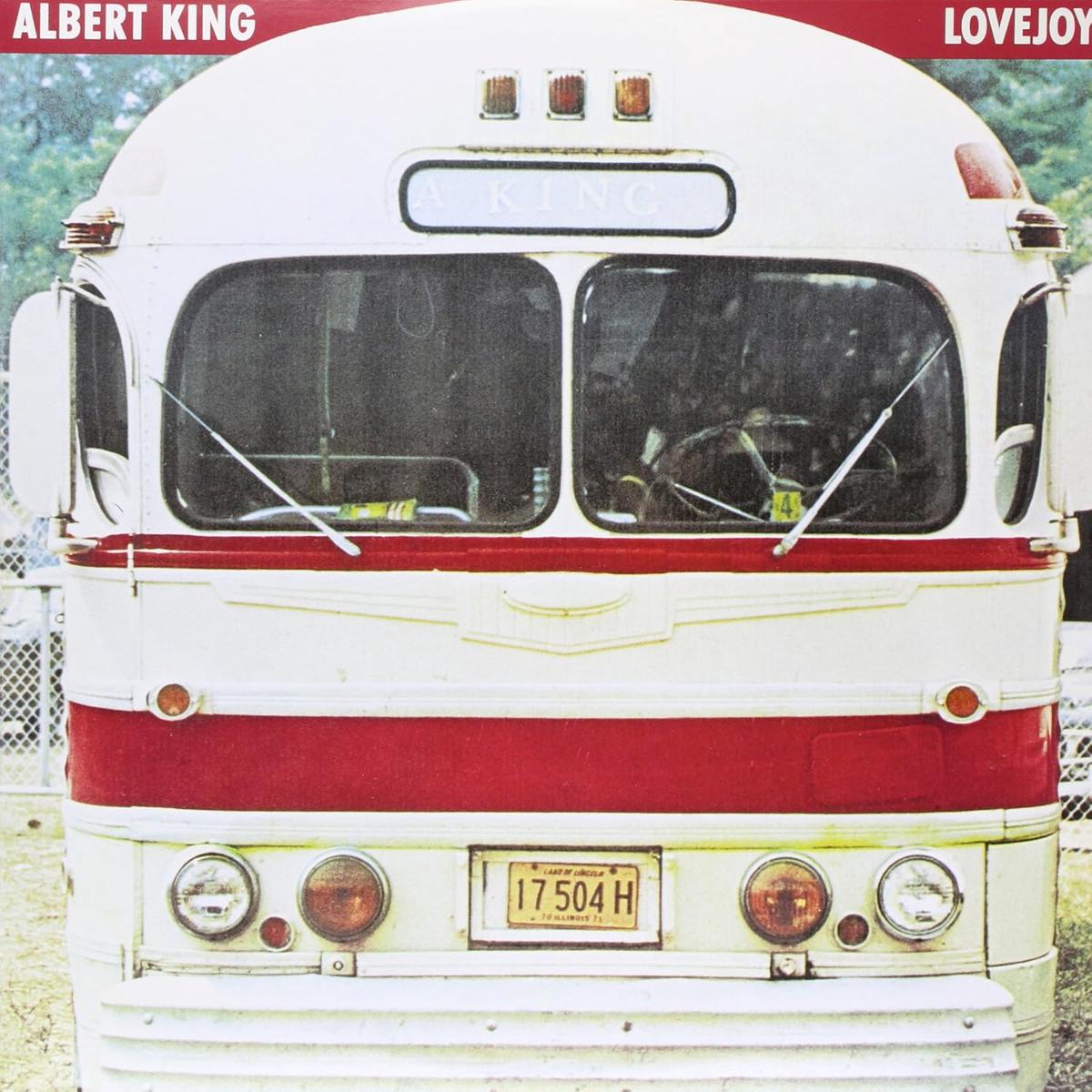 Albert King  Lovejoy LP