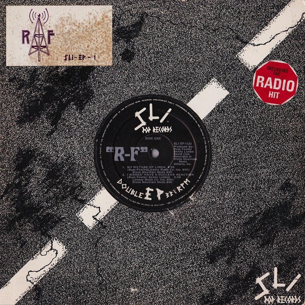 "R-F" My Picture Of Linda 10"