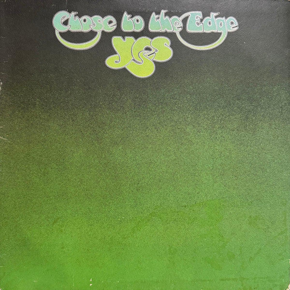 Yes  Close To The Edge LP