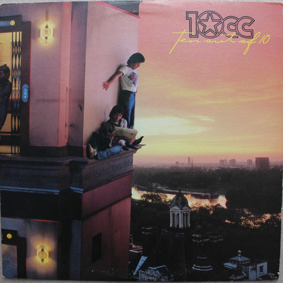 10cc Ten Out Of 10 2LP