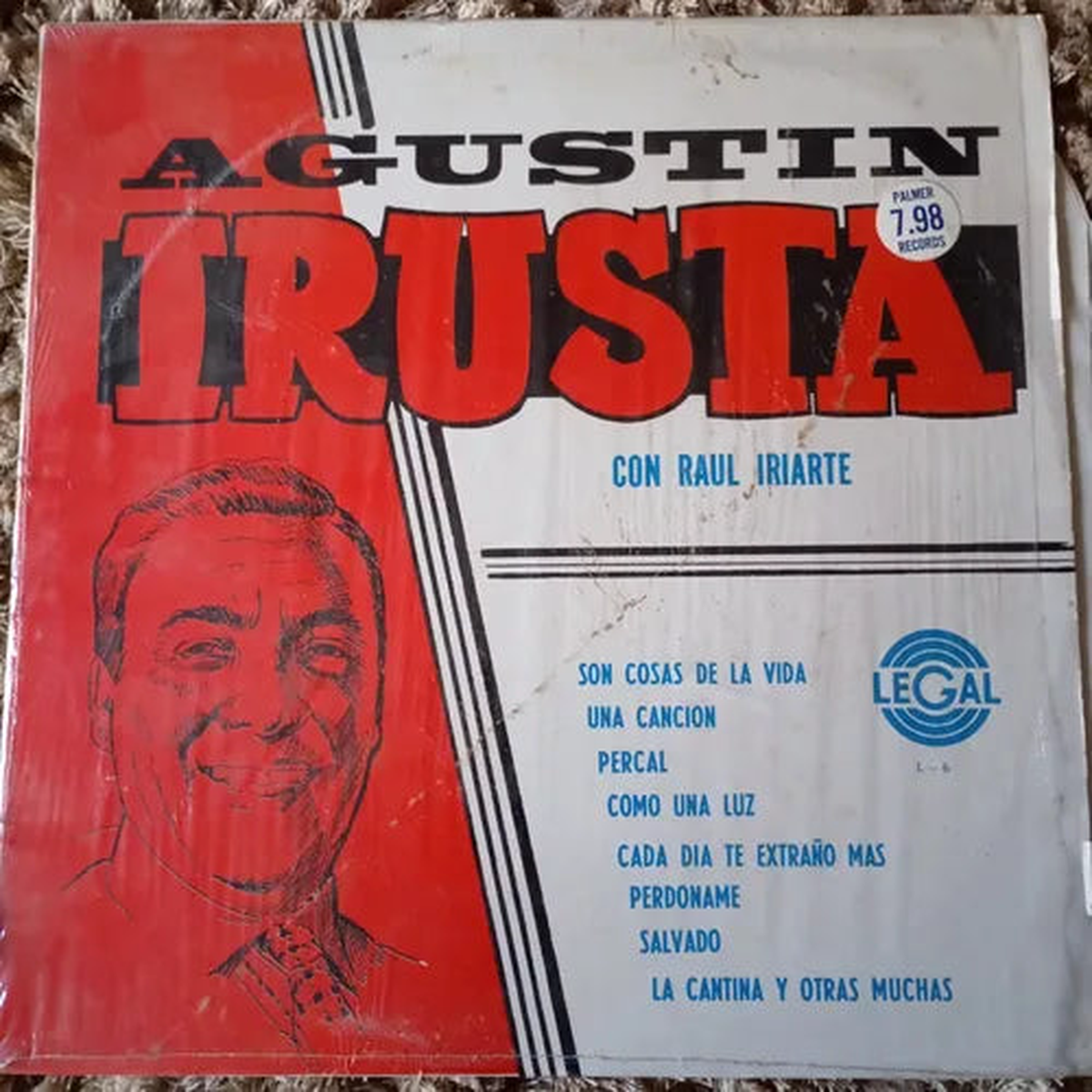 Agustin Irusta  Agustin Irusta Con Raul Iriarte LP