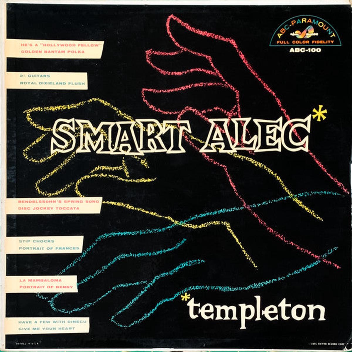 Alec Templeton Smart Alec LP