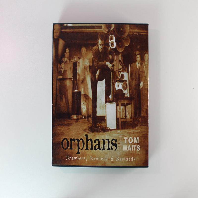 Tom Waits - Orphans (Brawlers, Bawlers & Bastards) on Anti Ltd 180 Gram Box Set Reissue