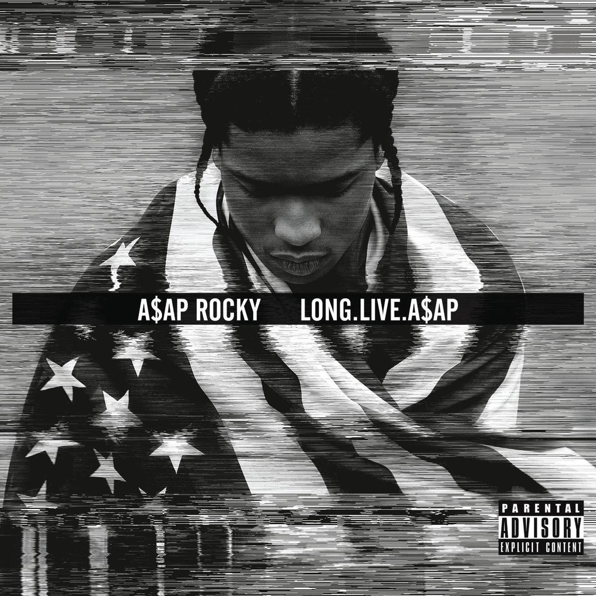 A$AP Rocky Long.Live.A$AP (Orange Translucent) 2LP