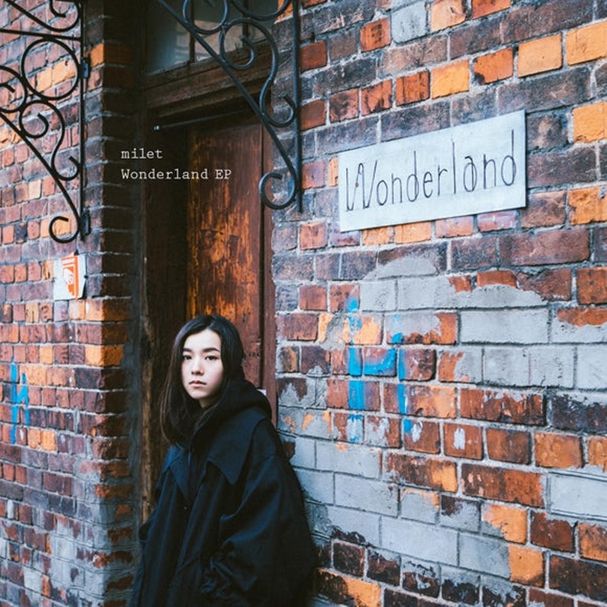 (Album) Wonderland EP by milet - Album Including Birthday Wonderland (Film) Theme/Insert Song: THE SHOW/Wonderland [Regular Edition]
