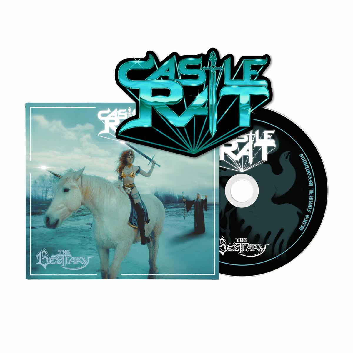 CASTLE RAT 'THE BESTIARY' CD