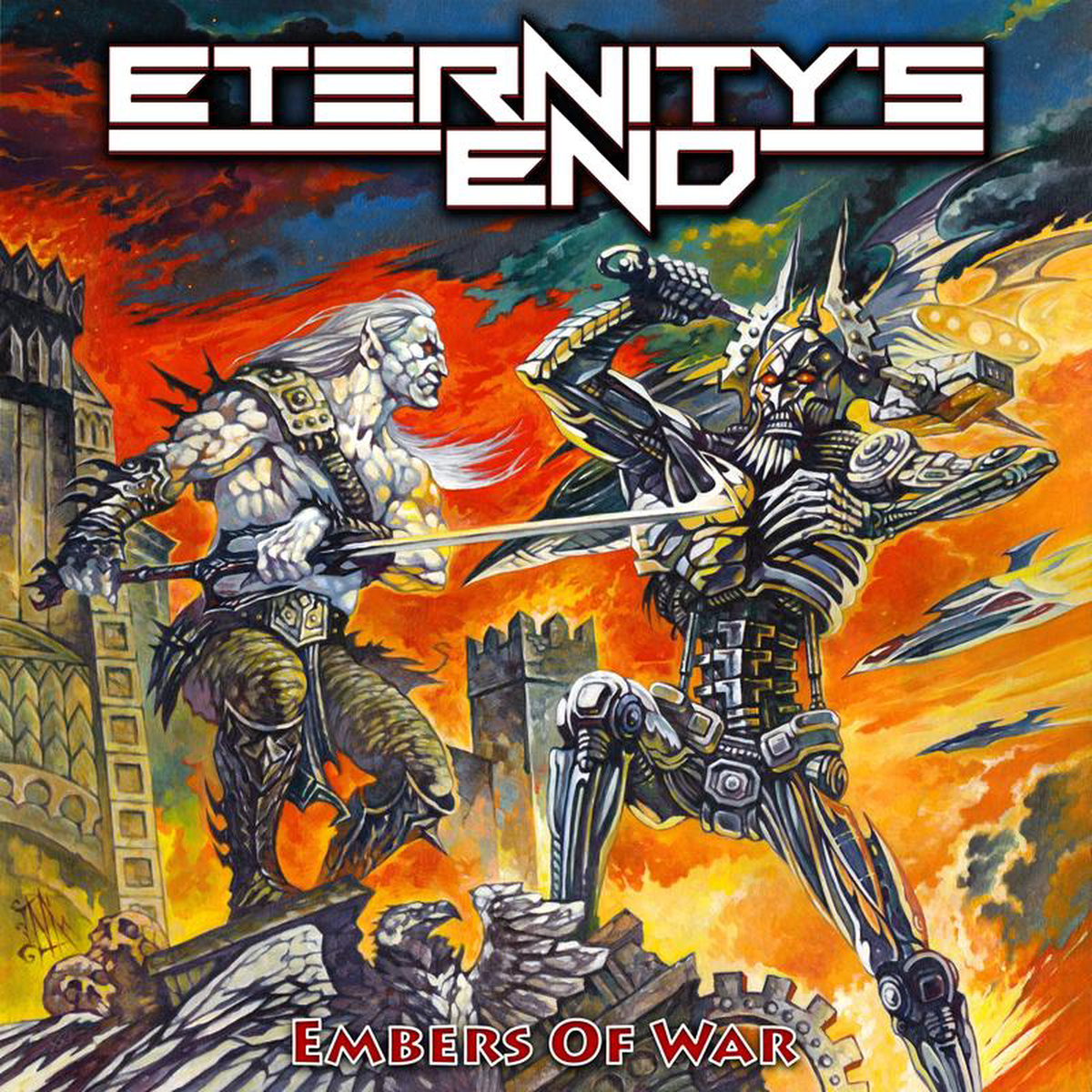 ETERNITY\S END \EMBERS OF WAR\ CD