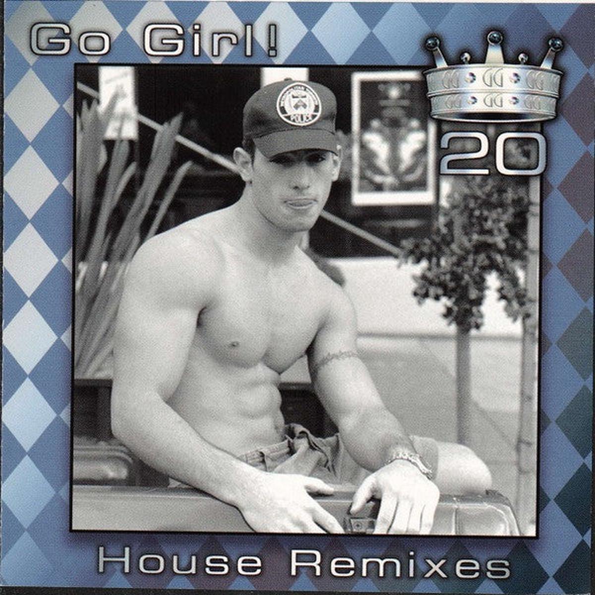 Go Girl! 20 - House Remixes - (Various) 1998 - CD - Used