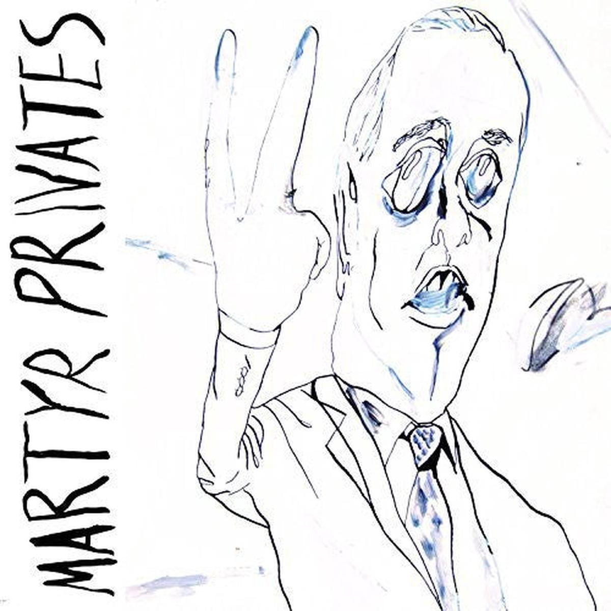 Martyr Privates: Martyr Privates - COMPACT DISCS
