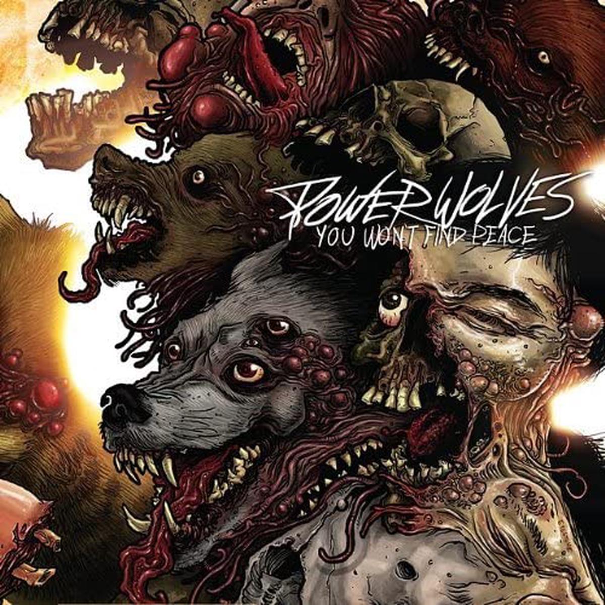 Powerwolves - You Won't Find Peace CD