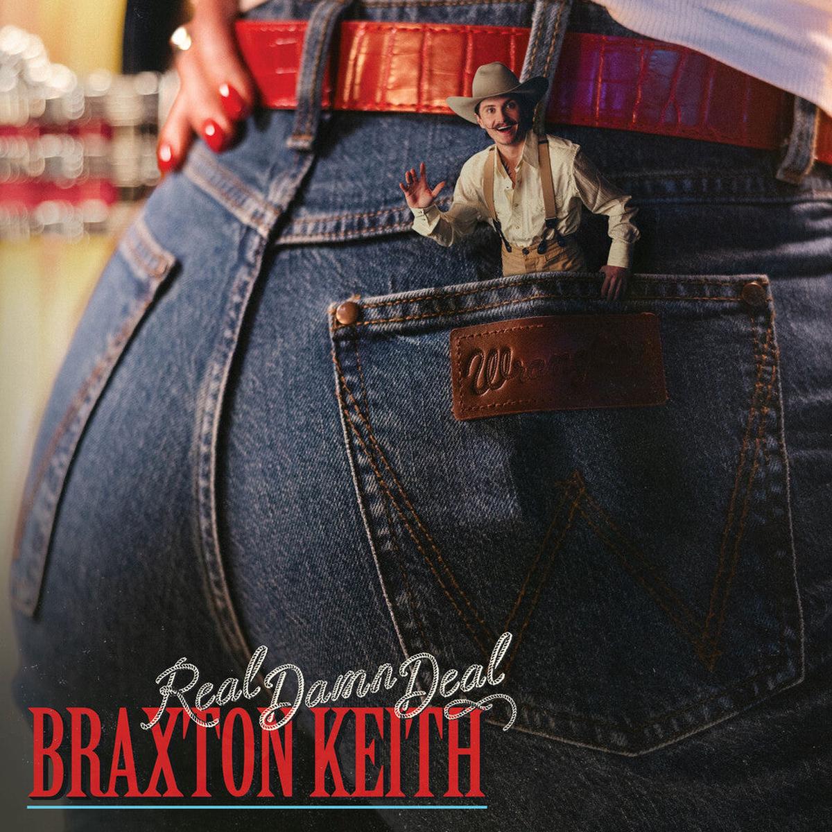 Pre-Order: Keith, Braxton - Real Damn Deal [CD]