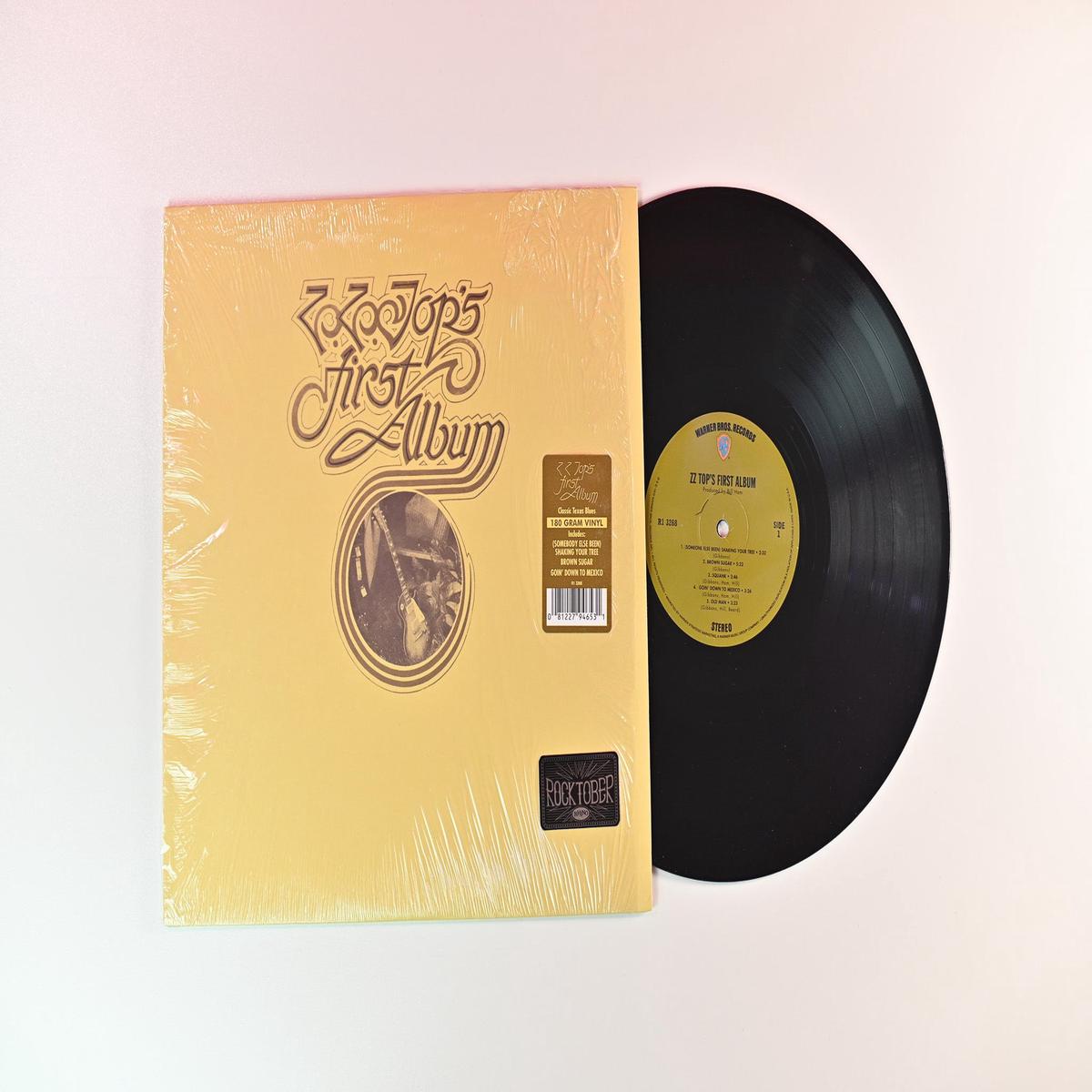 ZZ Top - ZZ Tops First Album on Warner Bros Records