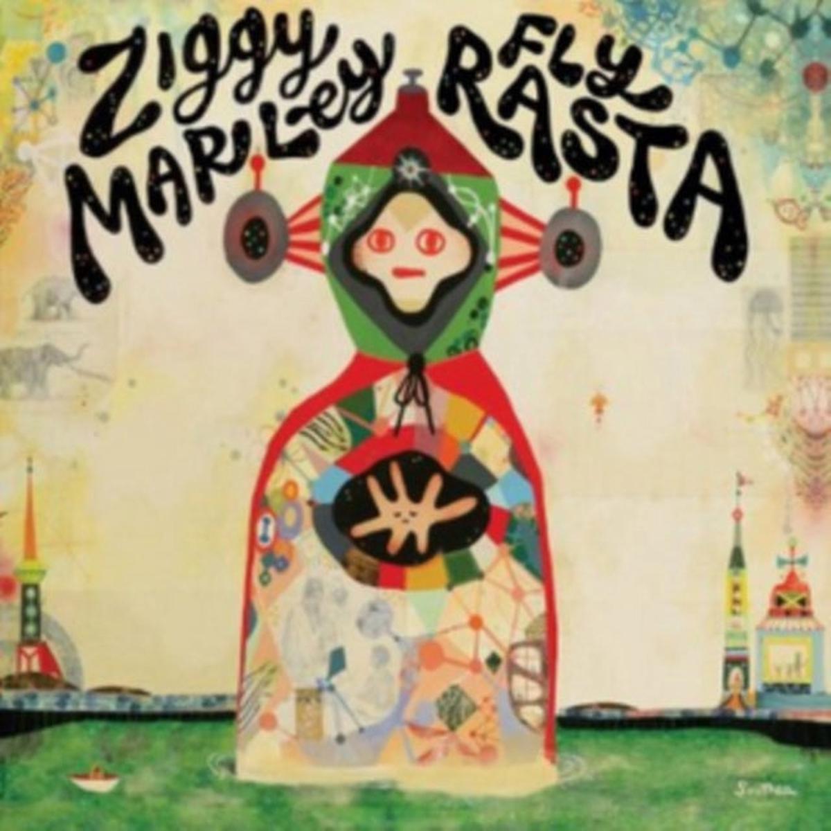Ziggy Marley CD - Fly Rasta