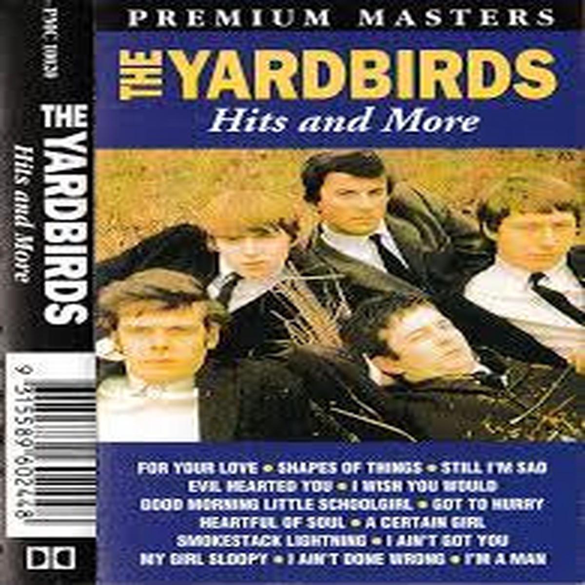 YARDBIRDS THE-HITS AND MORE CD VG