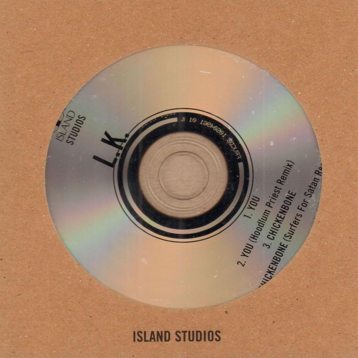 You-Island-CD Single-New