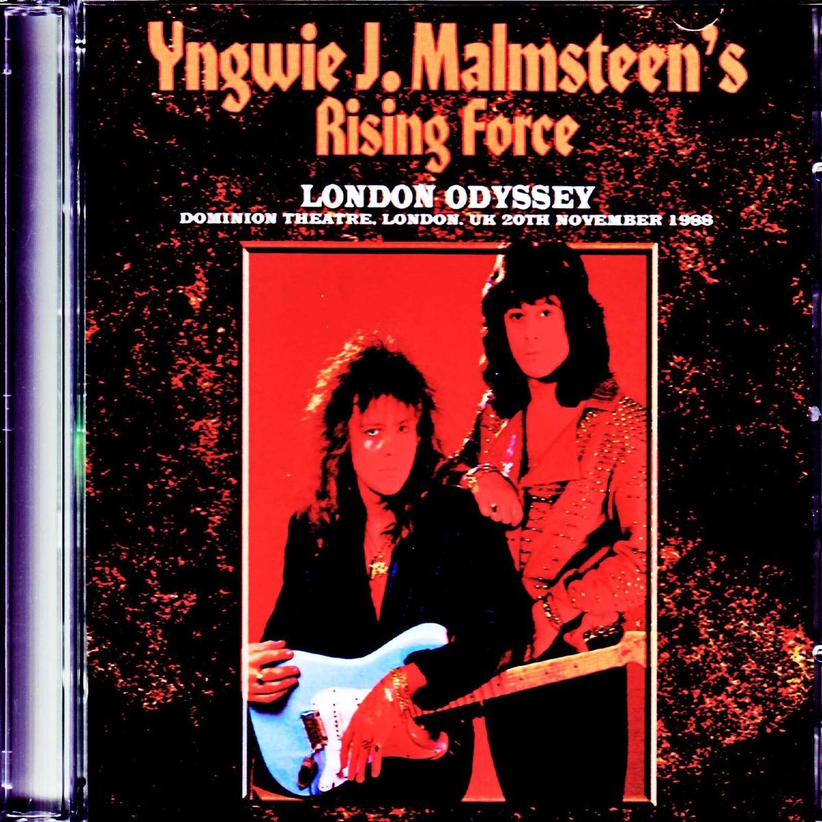 Yngwie J. Malmsteen's Rising Force/London,UK 1988 Remaster