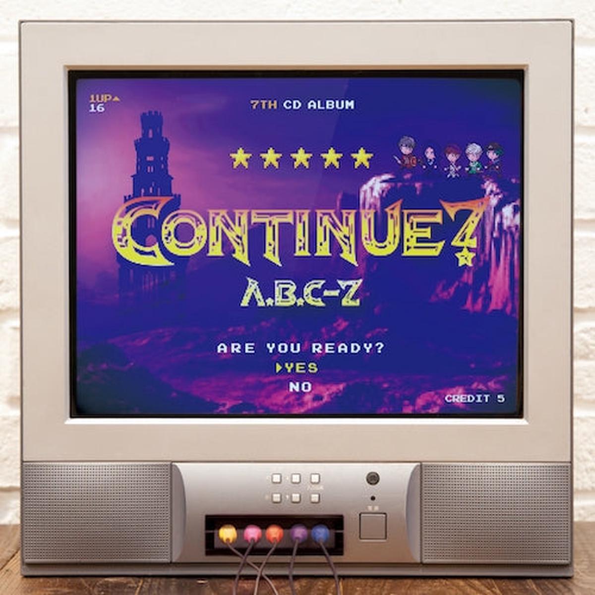 (Album) CONTINUE? by A.B.C-Z [Regular Edition]