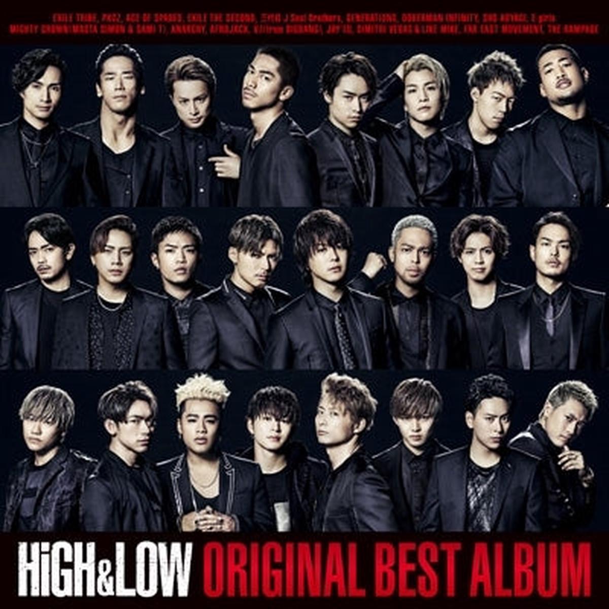 (Album) HiGH & LOW ORIGINAL BEST ALBUM