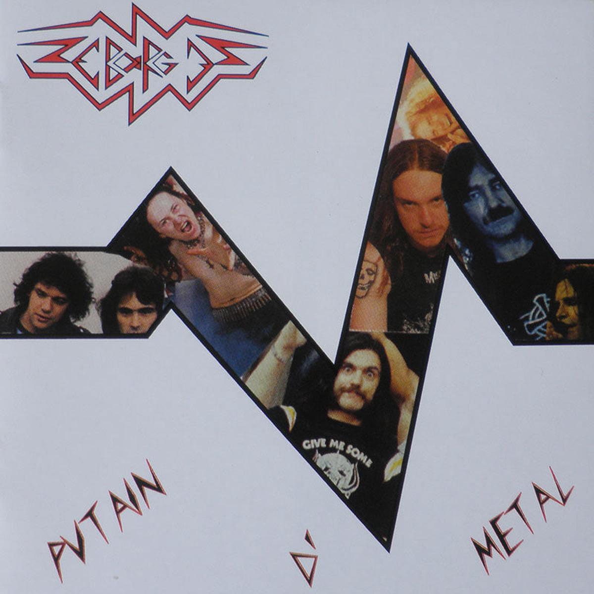 Zebarges - Putain d'Metal (CD)