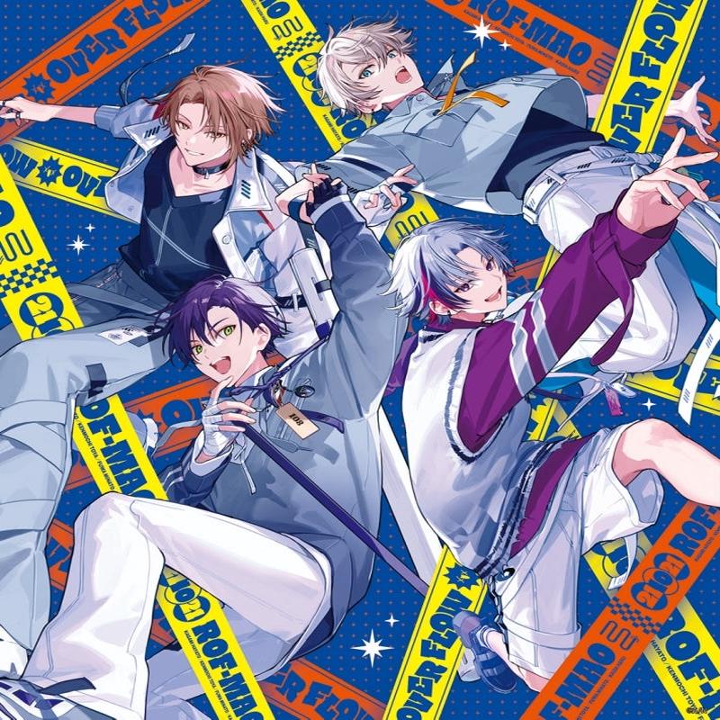 (Album) Overflow by ROF-MAO [First Run Limited Edition]