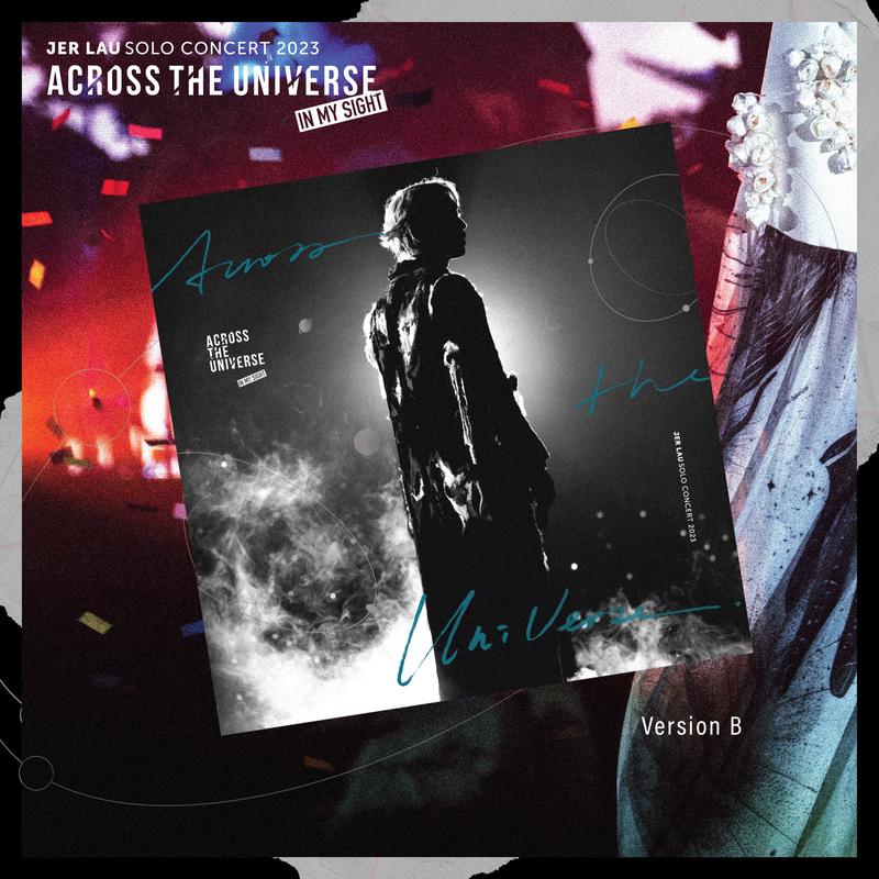 ( Available) Jer Lau  "Across The Universe"  2023  BLU-RAY Version B
