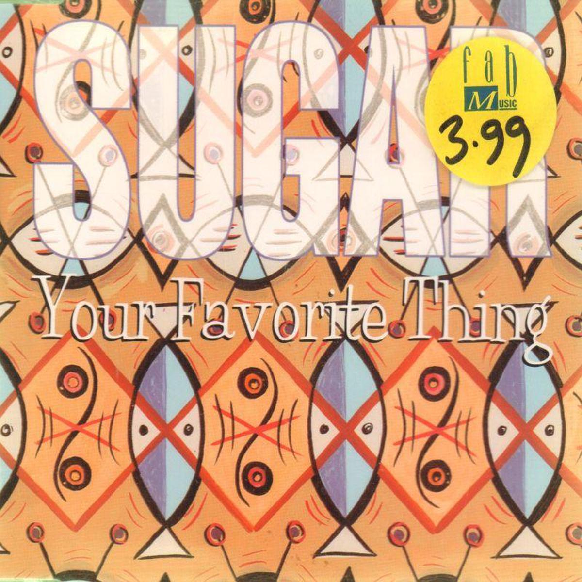 Your Favourite Thing-CD Single-New
