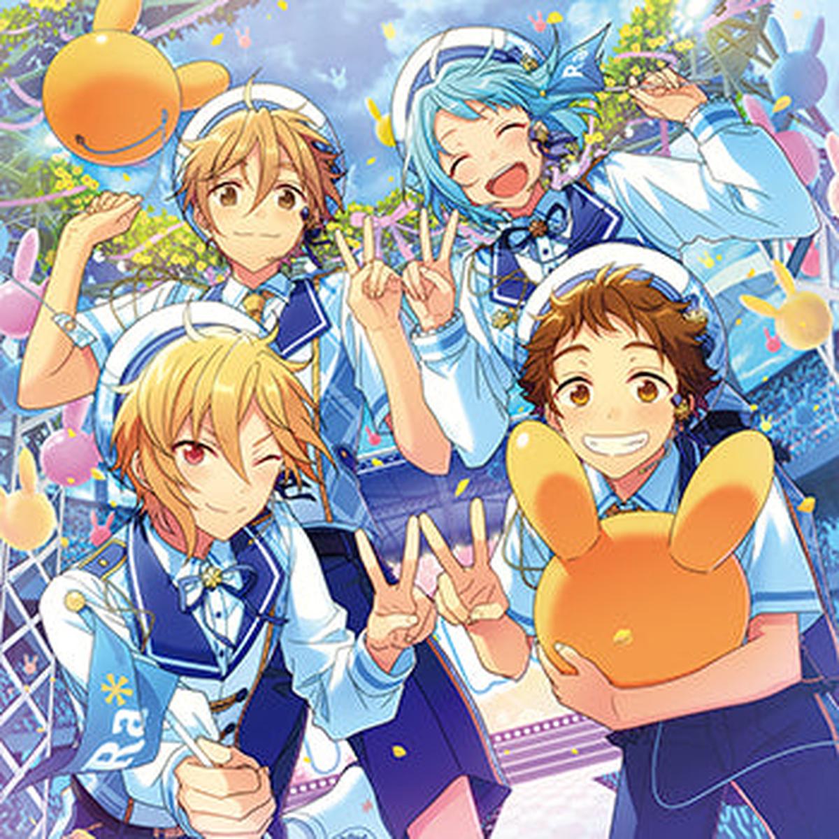 (Album) Ensemble Stars! Album Series: Ra*bits [Regular Edition]