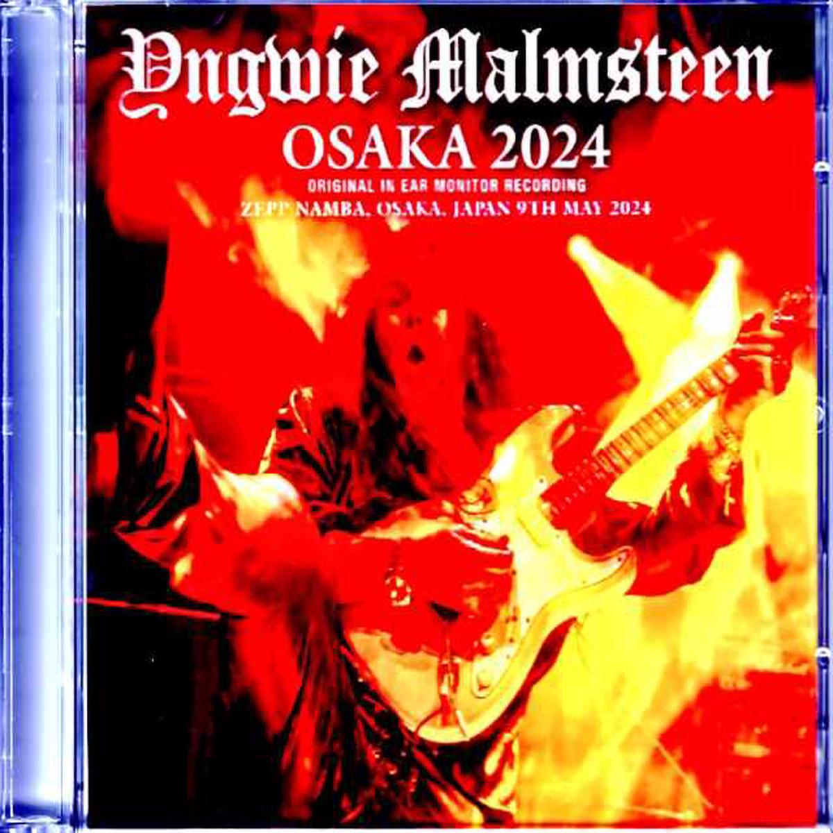 Yngwie Malmsteen/Osaka,Japan 2024 Complete IEM Recording Edition