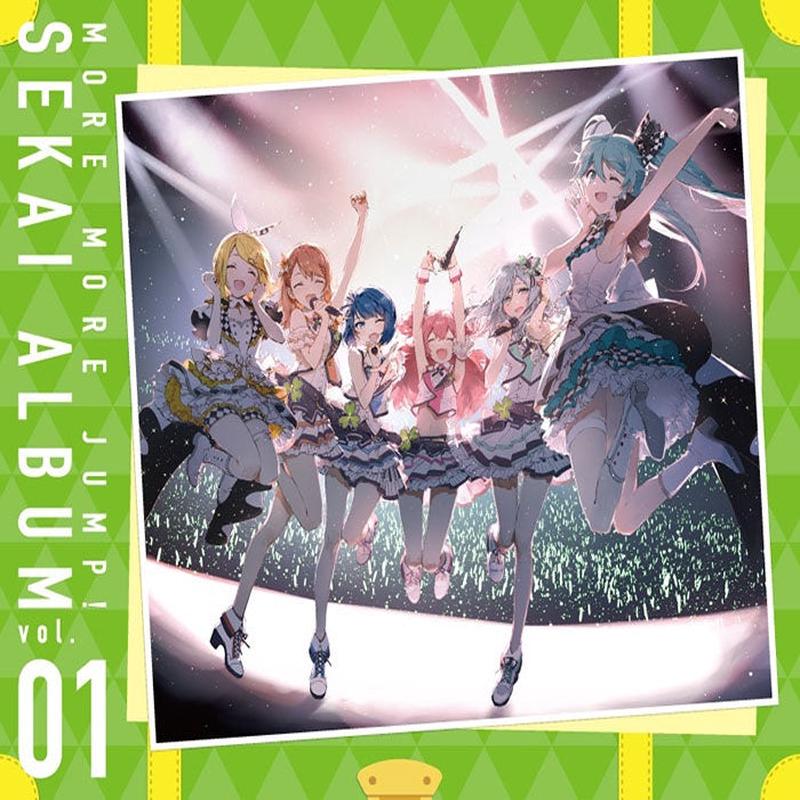 (Album) Hatsune Miku: Colorful Stage! Smartphone Game: MORE MORE JUMP! SEKAI ALBUM vol.1 [w/ Item, First Run Production Limited Edition]