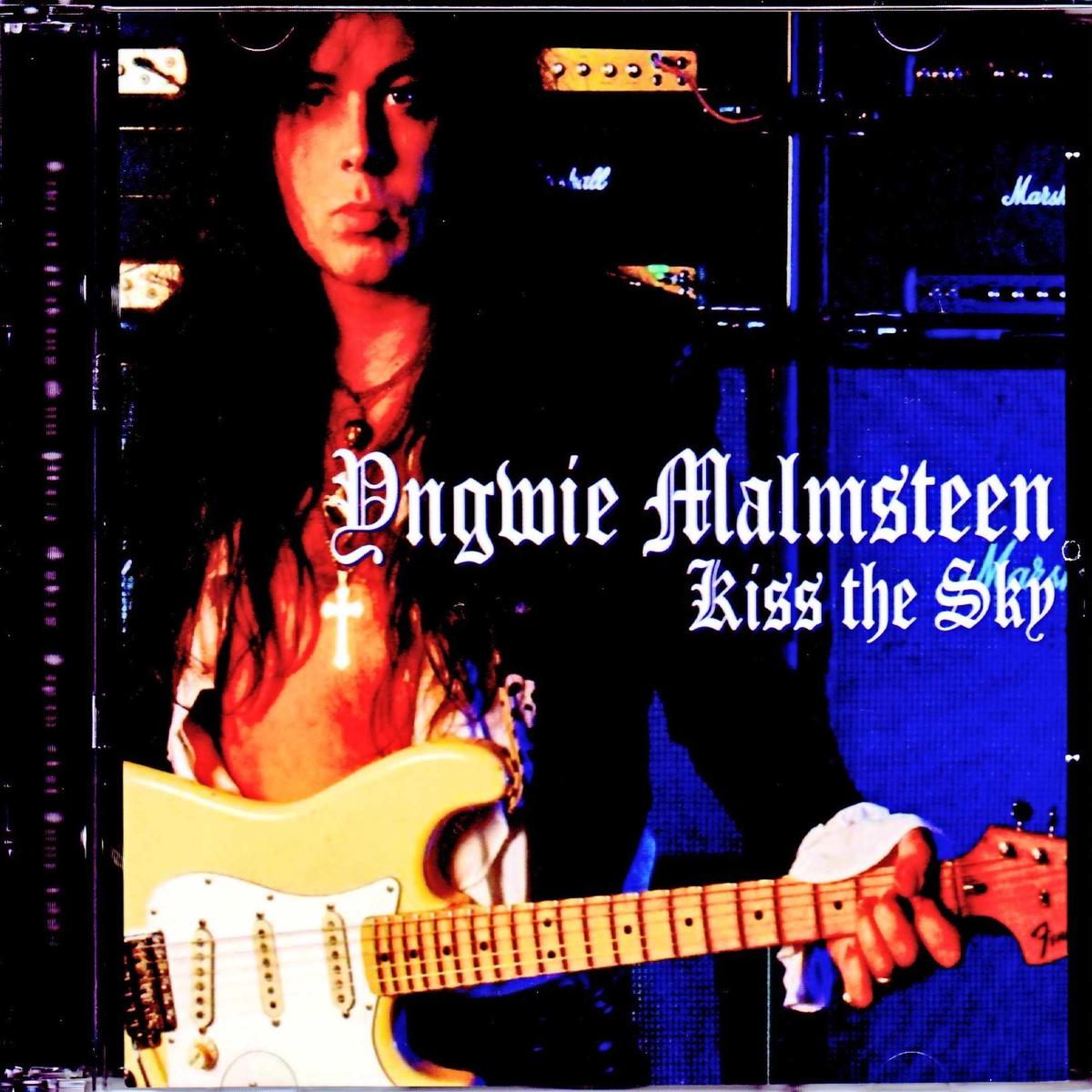 Yngwie Malmsteen/Tokyo, Japan 6.21.1990