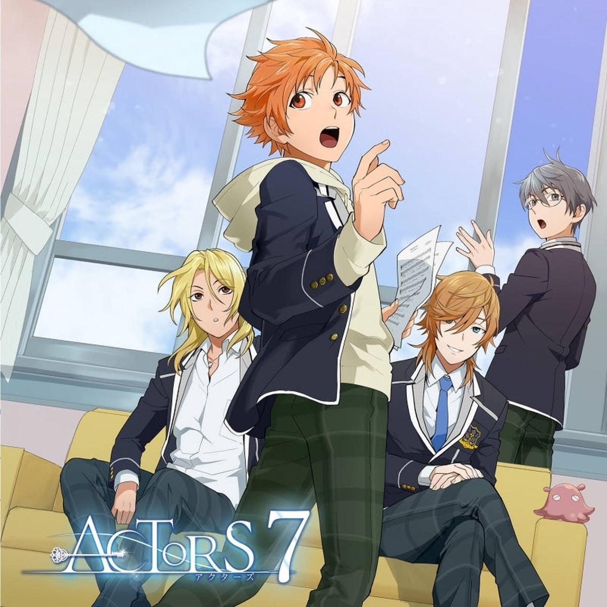 (Album) EXIT TUNES PRESENTS ACTORS 7 [First Run Limited Edition]
