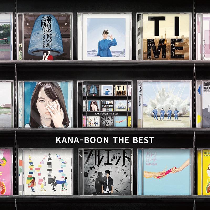 (Album) KANA-BOON THE BEST by KANA-BOON [Regular Edition]