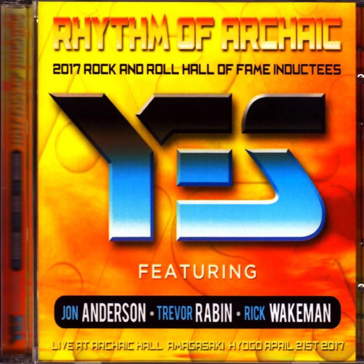 Yes, Jon Anderson Trevor Rabin, Rick Wakeman Yes/Hyogo, Japan 2017 Another Version
