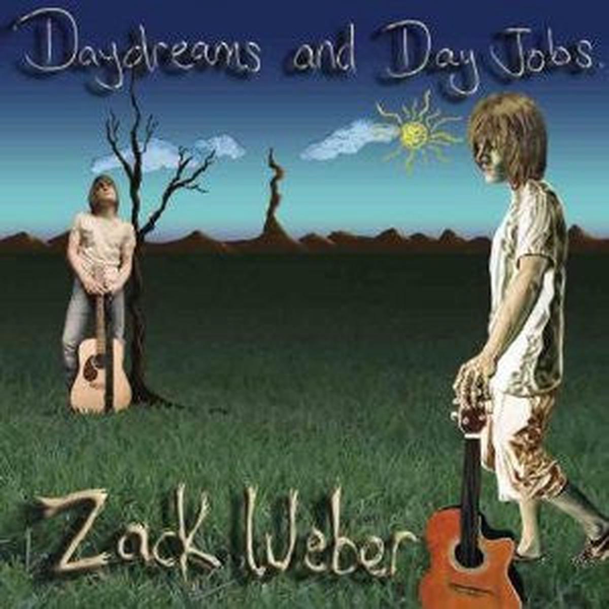 Zack Weber - Daydreams And Day Jobs (CD)