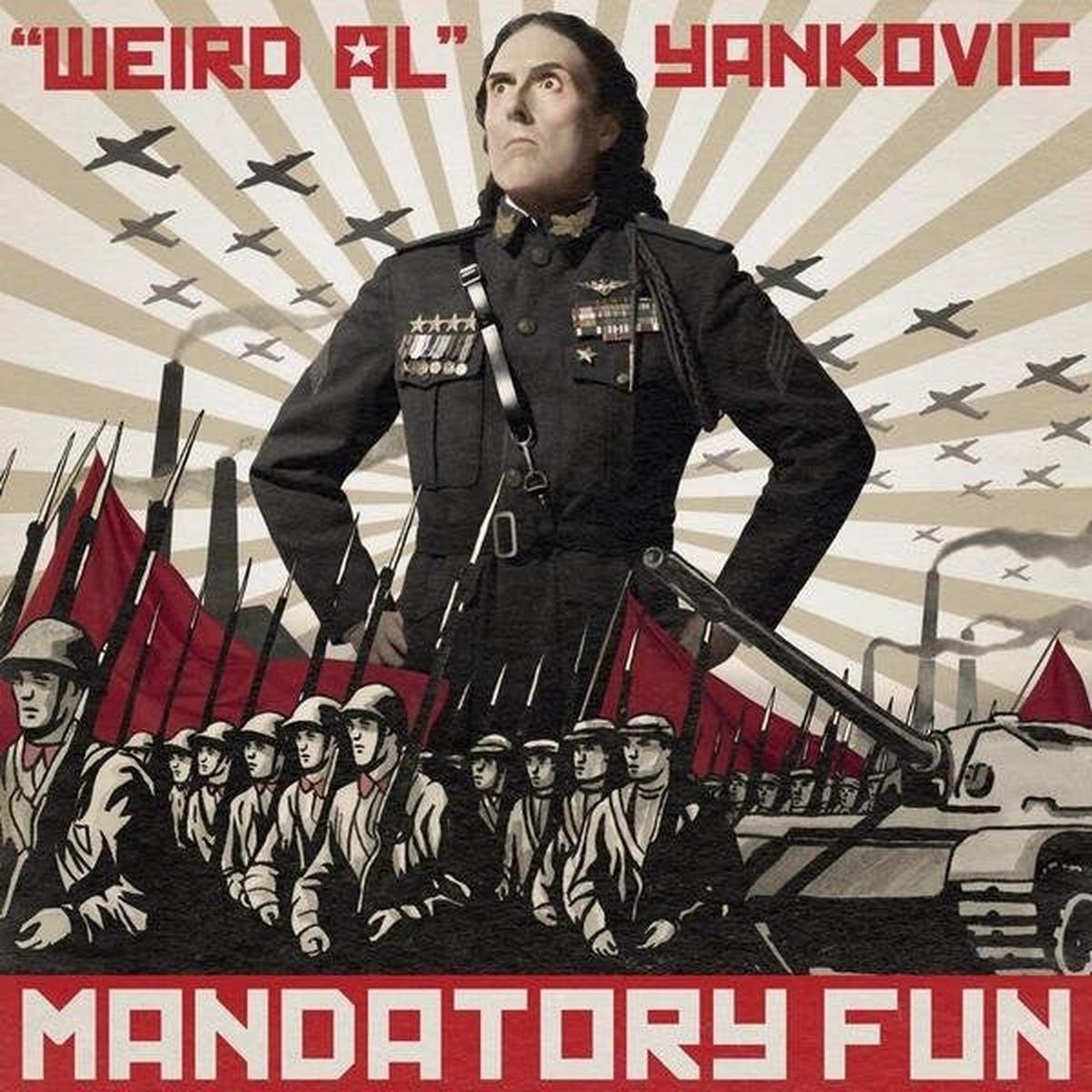 "Weird Al" Yankovic  Mandatory Fun