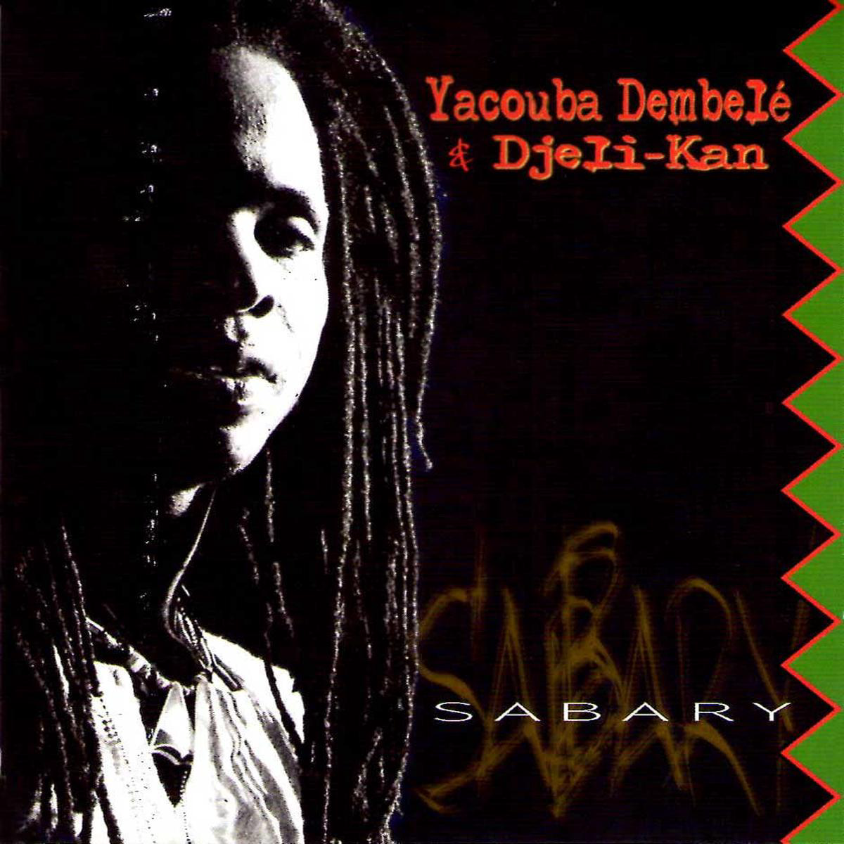 YACOUBA DEMEBEL 038 DJELI-KAN feat Mino Cavallo Arlo Bigazzi Marzio Del Testa 8211 Sabary CD
