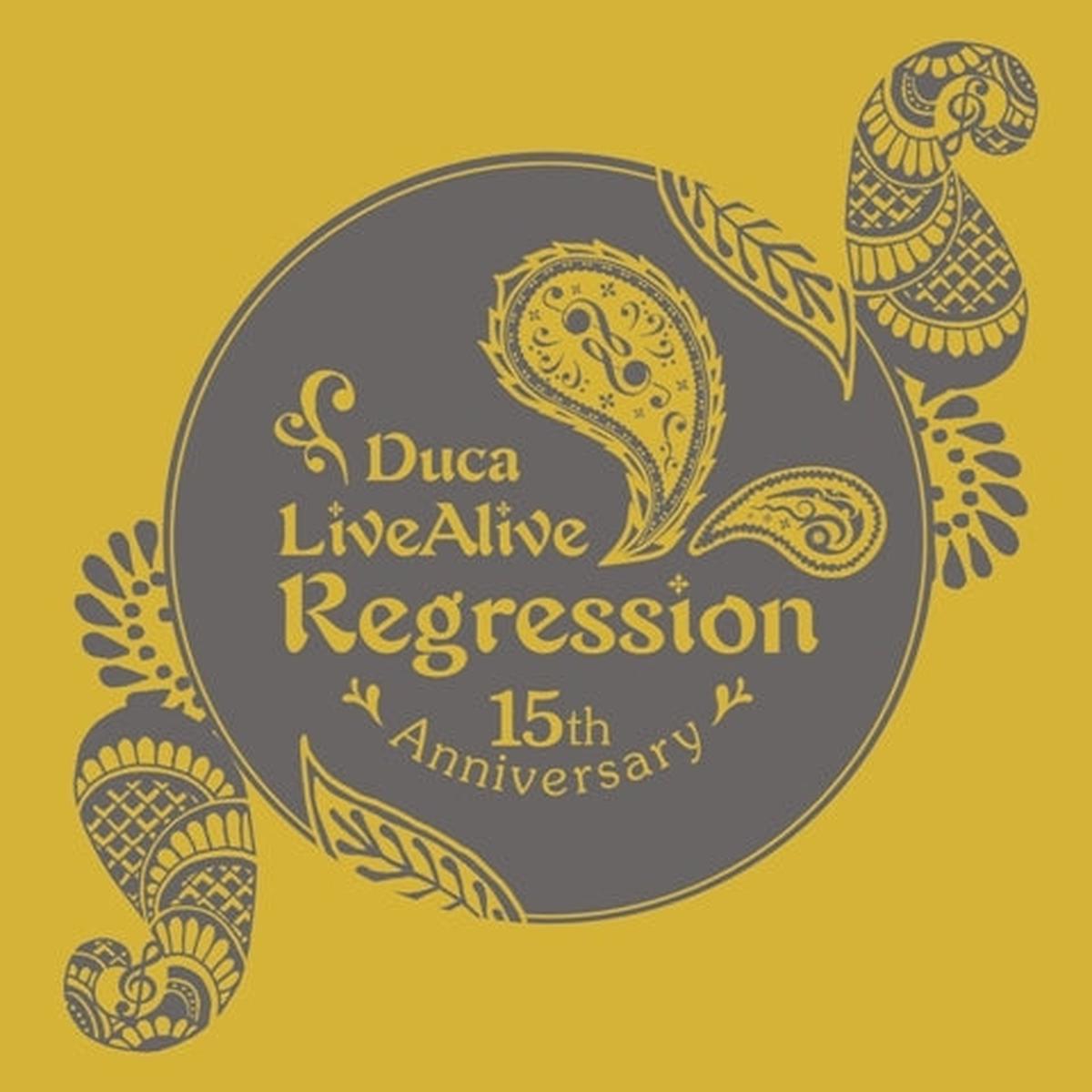 (Album) Duca LiveAlive Regression by Duca