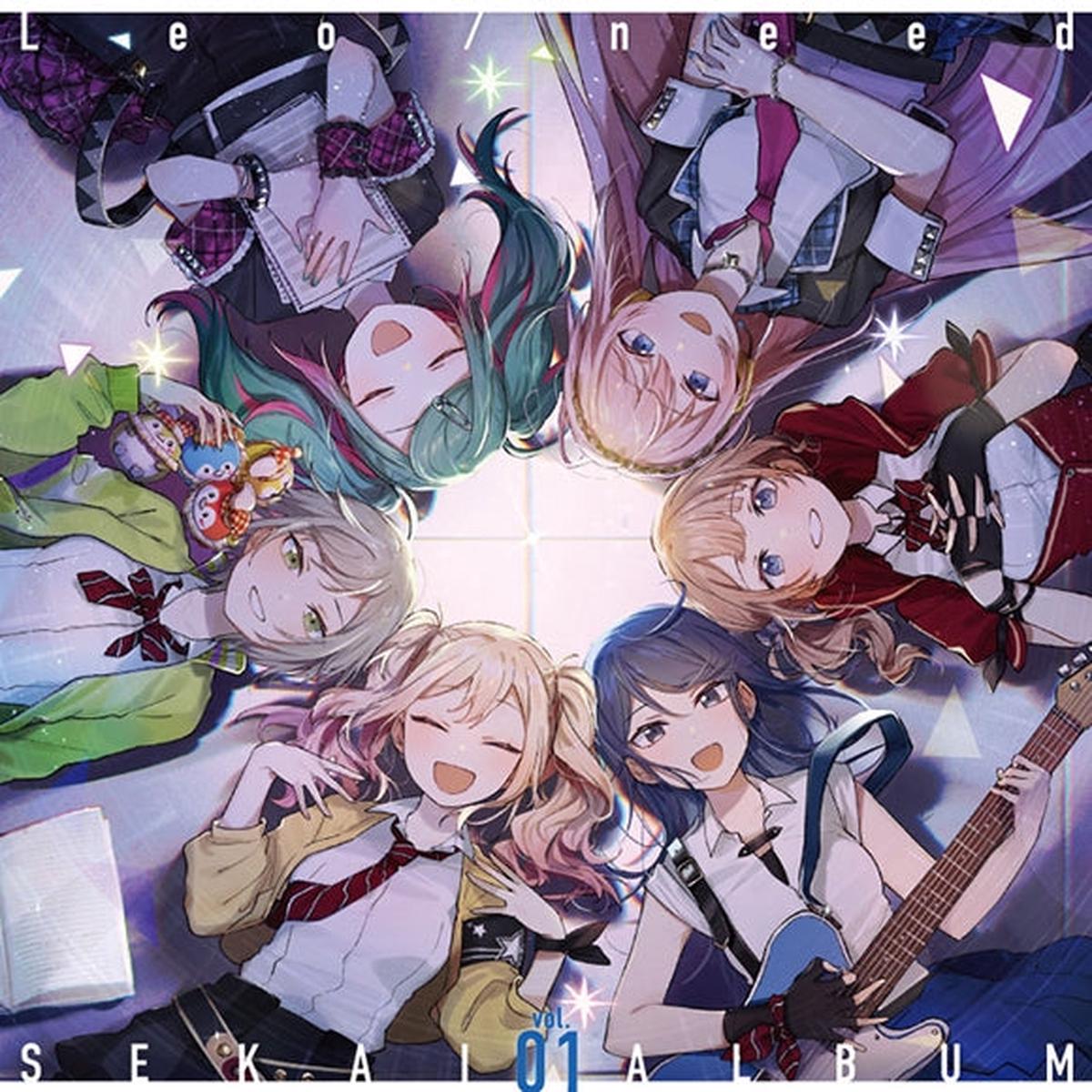 (Album) Hatsune Miku: Colorful Stage! Smartphone Game: SEKAI ALBUM vol. 1 by Leo/need [Regular Edition]