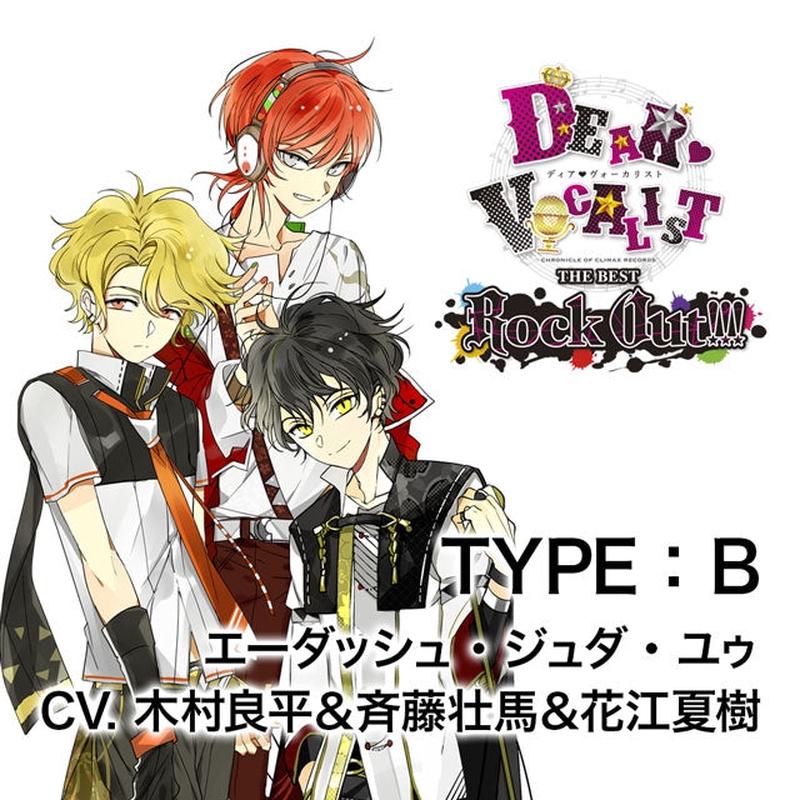 (Album) Dear Vocalist THE BEST Rock Out!!! #2 TYPE: B A', Judah & (2)YOU