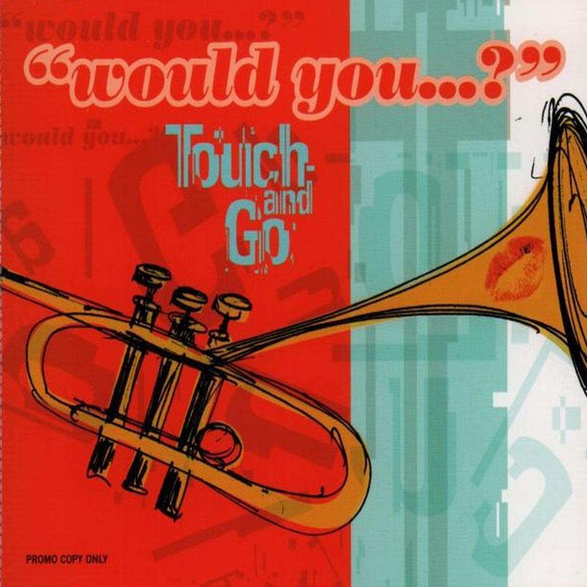 Would You-V2-CD Single-New