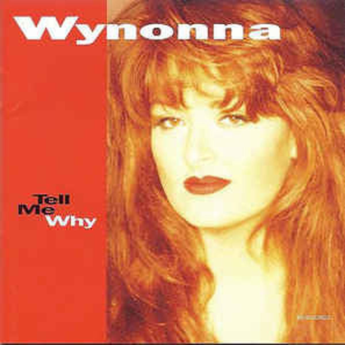 WYNONNA-TELL ME WHY CD VG