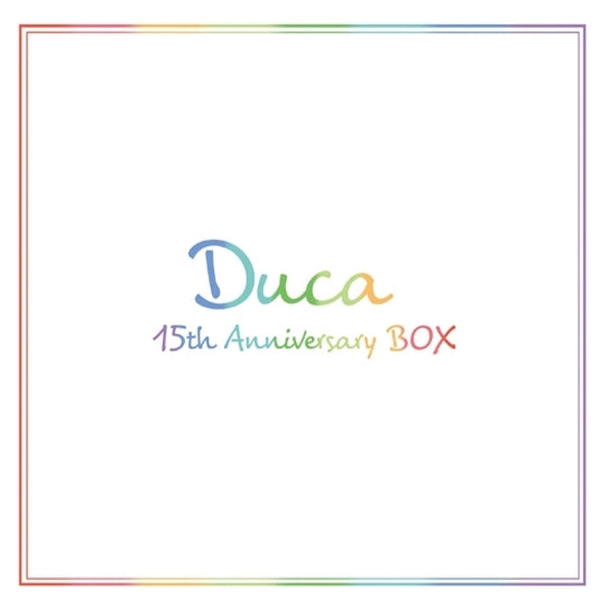(Album) Duca 15th Anniversary BOX by Duca [Complete Production Run Limited Edition]