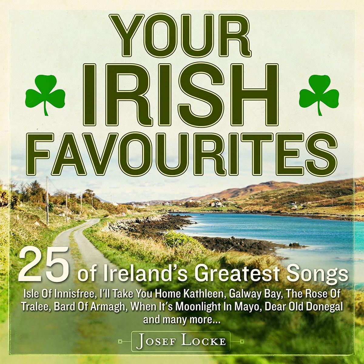 Your Irish Favourites [CD]