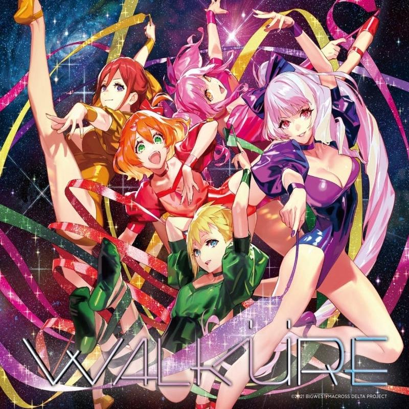 (Album) Macross Delta the Movie: Absolute Live!!!!!! Vocal Song Collection 3rd Album: Walkure Reborn! by Walkure [First Run Limited Edition]